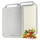 Sumzzz Stainless Steel Cutting Board for Kitchen 2in1 DoubleSided Chopping Board Dishwasher Safe Food Grade Stainless SteelPP Easy to Clean Large Size NonSlip 1611