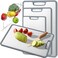 KIKIIKE Titanium Cutting Board Doublesided nonslip silicone edging Pure Titanium Cutting Boards for Kitchen DoubleSided FoodGrade Chopping Board NonStick Durable and easy to clean Small