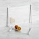 LANGBOHOS 2Pcs Glass Cutting Boards for Kitchen12x16 12x8Clear Tempered Glass Paired with White Silicone GripNo ScratchesMicroplasticFreeNon ToxicExcellent Gift for Mothers Day and Fathers Day