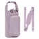 Ceneda Water Bottle Carrier Bag with Phone Pocket 32oz 40oz Tumbler Insulated Water Bottle Holder with Adjustable Shoulder Strap Carrier Sling Bag Purple