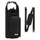 Ceneda Water Bottle Carrier Bag with Phone Pocket 32oz 40oz Tumbler Insulated Water Bottle Holder with Adjustable Shoulder Strap Carrier Sling Bag Black