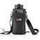OYATON Water Bottle Holder With Strap for 32oz Bottles HandsFree Water Bottle Carrier Bag With Pocket and Handle for Walking Travel and HikingExclude Bottle