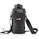 OYATON Water Bottle Holder With Strap for 32oz Bottles HandsFree Water Bottle Carrier Bag With Pocket and Handle for Walking Travel and HikingExclude Bottle