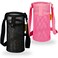 MZTUE 2Pcs Water Bottle Carrier with Strap Lightweight Portable Bag with Adjustable Shoulder Strap WaterBottle Holder for Hiking Walking Travel Cycling Gym