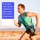 HTZNHXT 3Pcs Water Bottle Holder with Strap Mesh Water Bottle Bag Carrier with Adjustable Shoulder for Walking and Travelling
