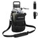 NATURE PIONEOR Water Bottle Holder with StrapWater Bottle Carrier Bag Sling Sleeve with Adjustable Shoulder Strap Handle and Large Phone Pocket for WalkingHikingTravelling for 32oz40oz46oz