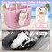 OUTXE 2 Pack Bogg Bag Cup Holder for Stanley 4030 oz Large Drink Holder Attachment with Phone Pouch Key Hook Water Bottle Accessories for All Bogg Bag Simply Southern Simple Modern Tote Beach Bag