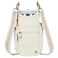 Telena Water Bottle Holder with Strap RFID Crossbody Bags for Women for Walking Hiking Cycling Beige Yellow