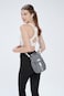 BAVELOE Water Bottle Holder with Strap Phone Pocket 32oz 40oz 64oz Tumbler Water Bottle Carrier Sling Bag Crossbody Grey