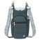 Telena Water Bottle Holder with Strap RFID Crossbody Bags for Women for Walking Hiking Cycling Green
