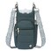 Telena Water Bottle Holder with Strap RFID Crossbody Bags for Women for Walking Hiking Cycling Green