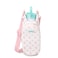 Swig Life Water Bottle Sling Bag Water Bottle Holder with Adjustable Strap Carrier Bag with Zippered Phone Pocket Holds 36oz On Pointe