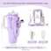 HATOTO Water Bottle Holder with Strap for Stanley Cup 4030oz Insulated Neoprene Stanley Cup Holder with Strap for Tumbler with Handle Stanley Carrier Bag Crossbody Bag for Walking