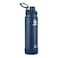 Takeya Actives Stainless Steel Water Bottle Insulated Spout Lid Keeps Drinks Cold 24 Hrs Leakproof Durable Dishwasher Safe Ideal for Gym Travel Fits Most Cup Holders 24 ozMidnight Blue