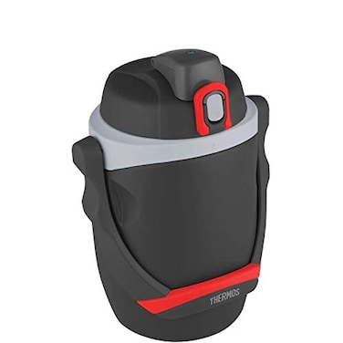 Thermos 64 Ounce Foam Insulated Hydration Bottle Black