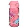 Ion8 LeakProof Kids Water Bottle 350ml12oz Pink Unicorn BPAFree Odor Resistant Recyclon Polymer with OneTouch Flip Lid Carry Loop No Straw Dishwasher Safe CupholderBackpack Friendly