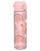 Ion8 Leak Proof Slim Water Bottle 500ml18oz Pink Rainbow BPAFree Odor Resistant Recyclon Polymer with OneTouch Flip Lid Carry Loop No Straw Dishwasher Safe CupholderBackpack Friendly
