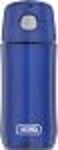 THERMOS FUNTAINER 16 Ounce Plastic Hydration Bottle with Spout Blueberry