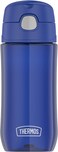THERMOS FUNTAINER 16 Ounce Plastic Hydration Bottle with Spout Blueberry