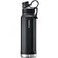 LocknLock Trek Bottle Stainless Steel Double Wall Insulated 32 oz Black