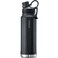 LocknLock Trek Bottle Stainless Steel Double Wall Insulated 32 oz Black