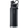 LocknLock Trek Bottle Stainless Steel Double Wall Insulated 32 oz Black