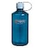 Nalgene Tritan Narrow Mouth BPAFree Water Bottle Trout Green wIridescent Cap 32 Ounce