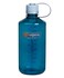Nalgene Tritan Narrow Mouth BPAFree Water Bottle Trout Green wIridescent Cap 32 Ounce