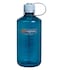 Nalgene Tritan Narrow Mouth BPAFree Water Bottle Trout Green wIridescent Cap 32 Ounce