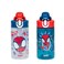 Zak Designs Marvel SpiderMan Sage Kids Water Bottle For School or Travel 16oz Durable Plastic Water Bottle With Straw Handle and LeakProof Spout Cover 2Pack Spidey and His Amazing Friends