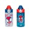 Zak Designs Marvel SpiderMan Sage Kids Water Bottle For School or Travel 16oz Durable Plastic Water Bottle With Straw Handle and LeakProof Spout Cover 2Pack Spidey and His Amazing Friends