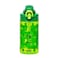 Zak Designs Sage Minecraft Kids Water Bottle For School or Travel 16oz Durable Plastic Water Bottle With Straw Handle and LeakProof PopUp Spout Cover Creeper