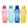 Tupperware Fliptop Water Bottle Set 750Ml Set Of 4
