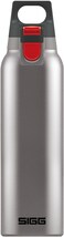 SIGG Thermo Flask Hot Cold ONE Insulated Water Bottle Tea Filter Leakproof BPAFree Stainless Steel 17Oz