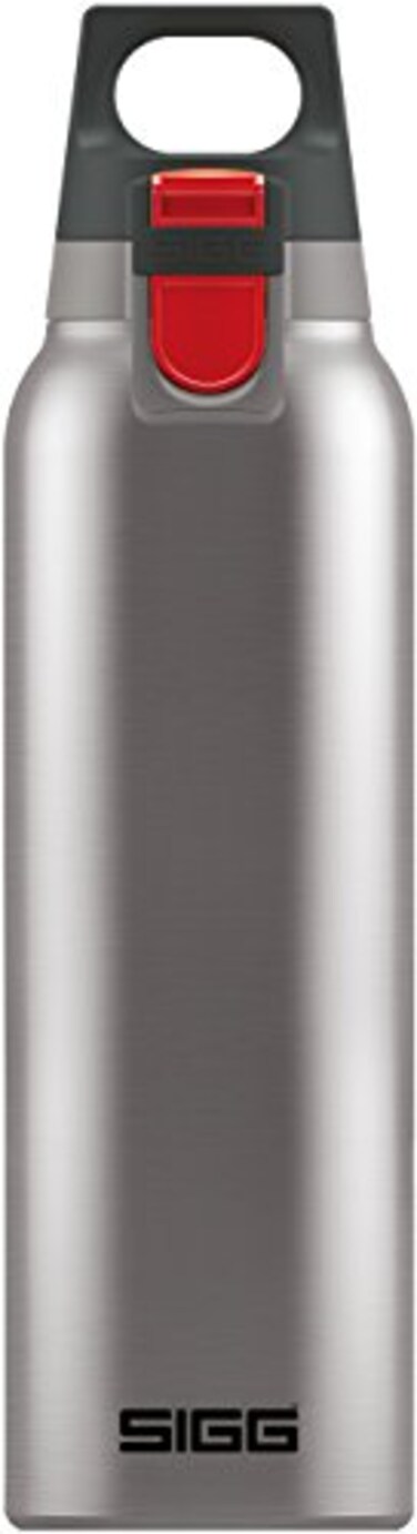 SIGG Thermo Flask Hot Cold ONE Insulated Water Bottle Tea Filter Leakproof BPAFree Stainless Steel 17Oz