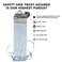 DEARART 2Pack 26oz Grey Water Bottle and Pink Water Bottles Without Straw AUTOSPOUT BPA FREE Has Handle Easy Carried Suit Office Gym Work School Travel etc