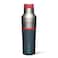 Corkcicle Marvel Sport Canteen TripleInsulated Stainless Steel Water Bottle Straw Cap Folding Metal Handle Summer Drinkware Gift Keeps Drinks Ice Cold Thor 20 oz