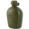 M-Tac MTac Canteen Water Bottle 1 Quart Water Canteen 34 Oz1L Tactical Water Bottle for Military Hiking Camping Survival Olive