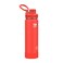 Takeya Sports Water Bottle with Spout Lid Bottle with Triple Stainless Steel Insulation Dishwasher Safe BPAFree Bottle with IceBlocking Spout Lid Removable Bumper 22 oz Pro Fire
