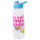 Silver Buffalo The Powerpuff Girls We Got Your Back Featuring Bubbles Buttercup and Blossom Water Bottle with ScrewOn Lid 28 Ounces