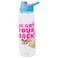 Silver Buffalo The Powerpuff Girls We Got Your Back Featuring Bubbles Buttercup and Blossom Water Bottle with ScrewOn Lid 28 Ounces