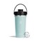 Hydro Flask Shaker Bottle Insulated Stainless Steel Gym Bottle for Pre Workout Protein 24 Oz Dew