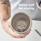 Hydro Flask Shaker Bottle Insulated Stainless Steel Gym Bottle for Pre Workout Protein 24 Oz Dew