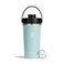 Hydro Flask Shaker Bottle Insulated Stainless Steel Gym Bottle for Pre Workout Protein 24 Oz Dew