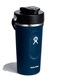 Hydro Flask Shaker Bottle Insulated Stainless Steel Gym Bottle for Pre Workout Protein 24 Oz Indigo Blue