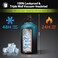 ICIOI 12 Gallon Water Bottle Insulated Keep Cold 48H with Carrier Pouch Straw Auto Spout Lid Paracord Handle Protective Boot 64oz Water Jug Half Gallon Stainless Steel Flask Set
