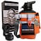 Iron Infidel Workforce Water Bottle 64 oz Insulated Stainless Steel Half Gallon Vacuum Water Jug Paracord Handle Removable Sleeve Large Thermal Flask Hiking Camping Workouts Orange