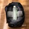 KIVY Slim Water Bottle 32oz Lightweight Shatterproof Fits Backpack Cupholder for Travel Sports School Gym Sage green water bottle no straw for Gym Screw top Dishwasher Safe