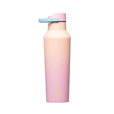 Corkcicle Sport Canteen Keeps Drinks Cold 25 Hours Stainless Steel Water Bottle TripleInsulated SpillProof Summer Drinkware Gift Keeps Drinks Ice Cold 20 oz Lover