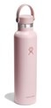 Hydro Flask Water Bottle Insulated Stainless Steel Non Spill Leakproof in 24 Oz Tonal Trillium